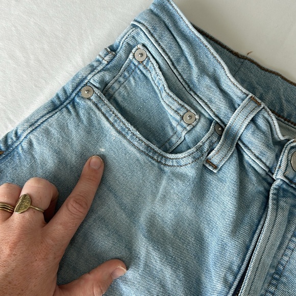 Madewell Vintage Straight Jeans - Picture 5 of 9